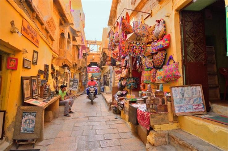 Pansari Bazaar, Jaisalmer